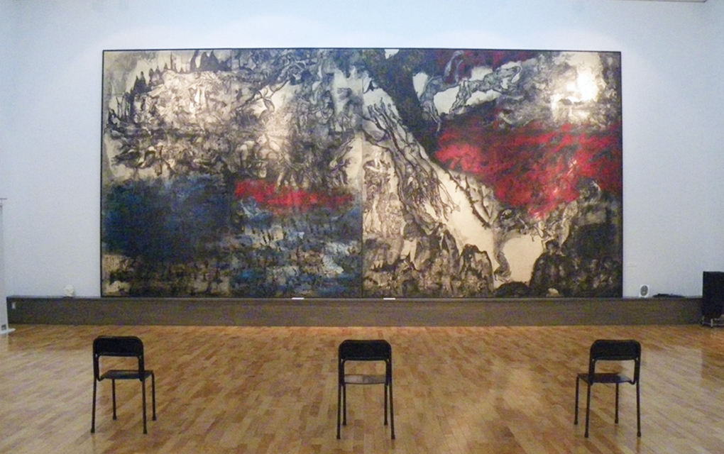 佐喜眞美術館
